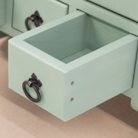 Шкаф-витрина Диприз Прованс Д.73006.2 (зеленый) в Солигорске