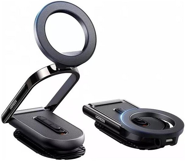 

Держатель для смартфона Ugreen LP924 Dashboard Magnetic Car Phone Mount (черный)