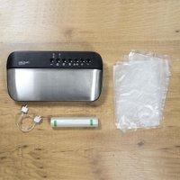 Вакуумный упаковщик Cecotec Sealvac Steel 04070