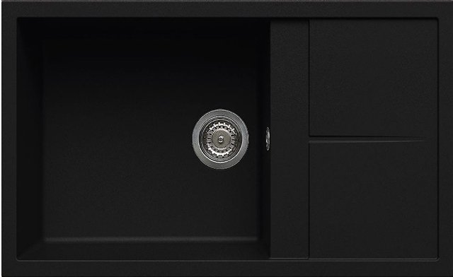 

Кухонная мойка Elleci Unico 410 Black K86