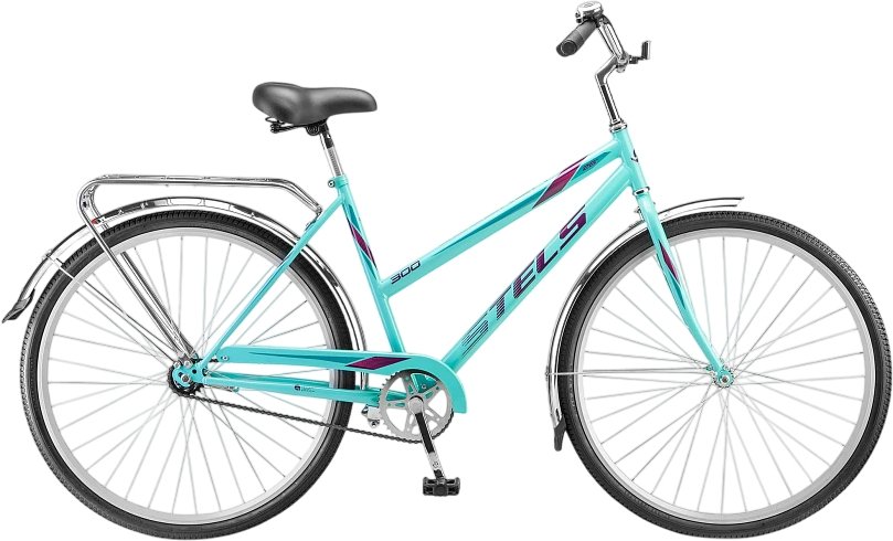 

Велосипед Stels Legenda 300 28C р.20 2024 (мятный)