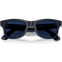 Умные очки Ray-Ban Meta Wayfarer Gen 2 RW4012 (темно-синий/прозрачный/синий)