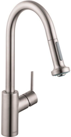 

Смеситель Hansgrohe Talis M52 73863800 (стальной)