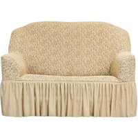 Пледы, покрывала Софатэкс Люкс Венеция ПО-4 с оборкой 00974 (песок)