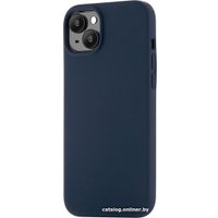 Чехол для телефона uBear Touch Mag для iPhone 15 Plus (темно-синий)