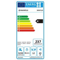 Отдельностоящая посудомоечная машина MAUNFELD MWF12S