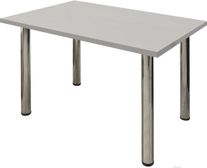 

Кухонный стол Solt 100x60 (серый/ноги хром)