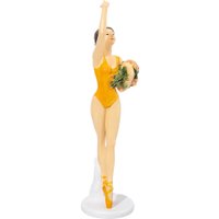 Статуэтка Elan Gallery Балерина с цветами стоящая 210182