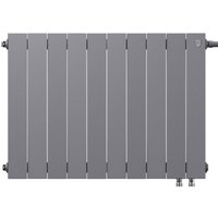 Биметаллический радиатор Royal Thermo PianoForte 500 VDR Silver Satin (10 секций)