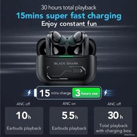 Наушники Black Shark JoyBuds Pro (белый)