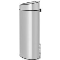 Мусорное ведро Brabantia Touch Bin 40 л (серый металлик)