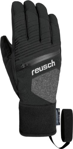 Горнолыжные перчатки Reusch Theo R-Tex Xt 4801232-7015 (р-р 10, Black Melange/Black)