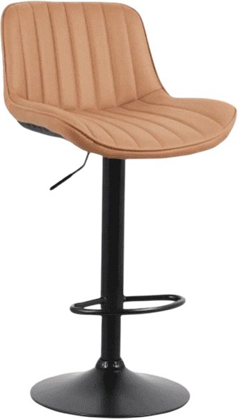 

Стул Mara Jolly Black Fabric (светло-коричневый)