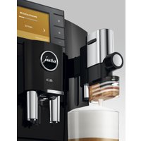 Кофемашина JURA E8 Piano Black ED 15745 (черный)