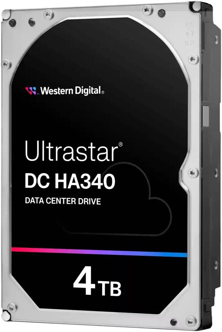 Жесткий диск WD Ultrastar DC HA340 4TB WUS721204BLE6L4