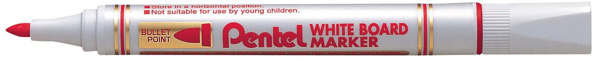 

Маркер художественный Pentel MW85-BE (красный)