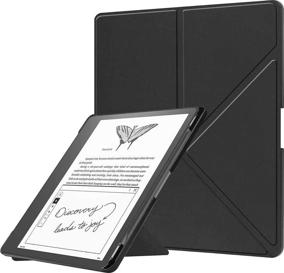 

Обложка для электронной книги KST Smart Case для Amazon Kindle Scribe (черный)