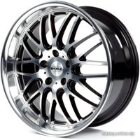 Литые диски Dotz Mugello 17x8" 5x120мм DIA 74.1мм ET 20мм