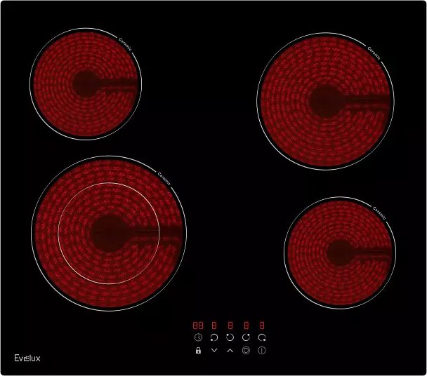

Варочная панель Evelux HEV 641 B