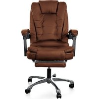 Офисное кресло Jiqiao B&F DM7001 (коричневый)