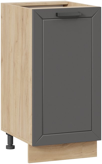 

Шкаф напольный Трия Лорас 1Н4 (дуб крафт золотой/холст вулкан)