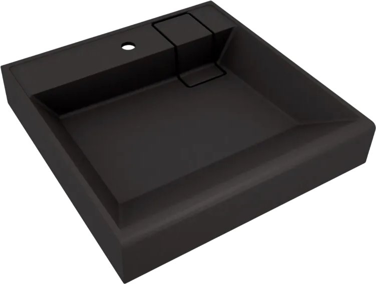 

Умывальник Florentina Лагуна 600 (антрацит)