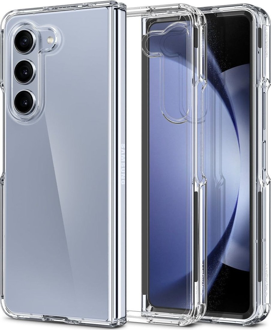 

Чехол для телефона Spigen Ultra Hybrid для Galaxy Z Fold 5 ACS06221 (прозрачный)