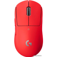 Игровая мышь Logitech Pro X Superlight (красный) в Бресте