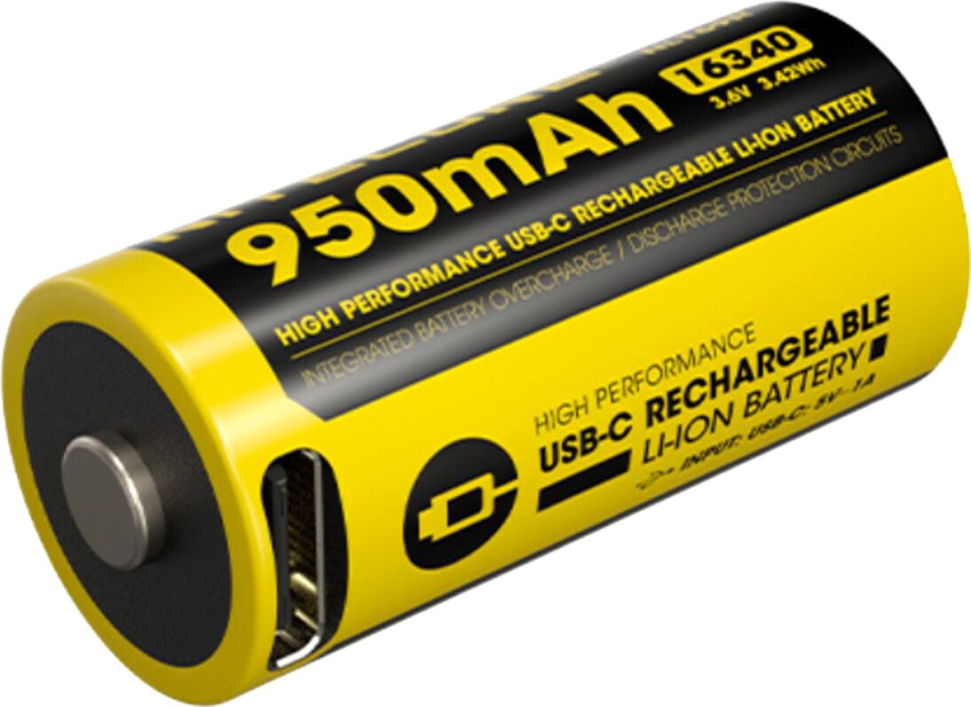 

Аккумулятор Nitecore NL169R