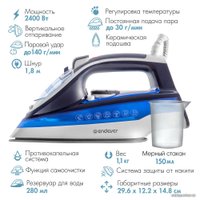 Утюг Endever Delta-218