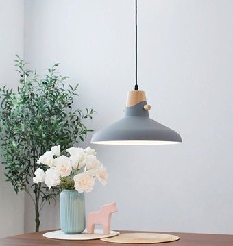 Подвесная люстра Home Light Астерия A039-2 (серый)