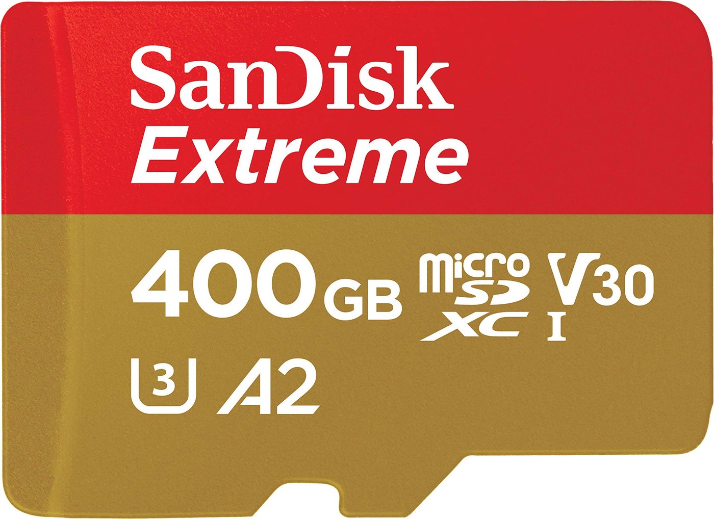 

Карта памяти SanDisk Extreme microSDXC SDSQXA1-400G-GN6MN 400GB