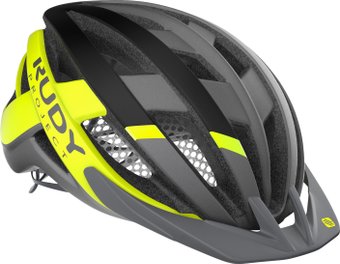 Cпортивный шлем Rudy Project Venger Cross M (titanium/yellow fluo matte)