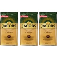 Кофе Jacobs Crema зерновой 3x1кг