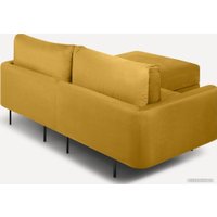 Угловой диван Divan Мисл-1 Barhat Gold 172533 (желтый)