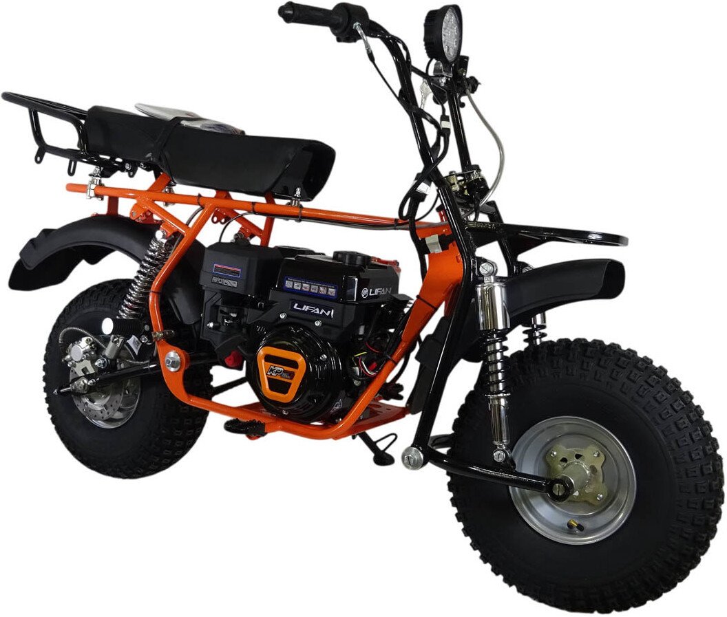 Мотоцикл Скаут Сафари 3L-10E bigfoot