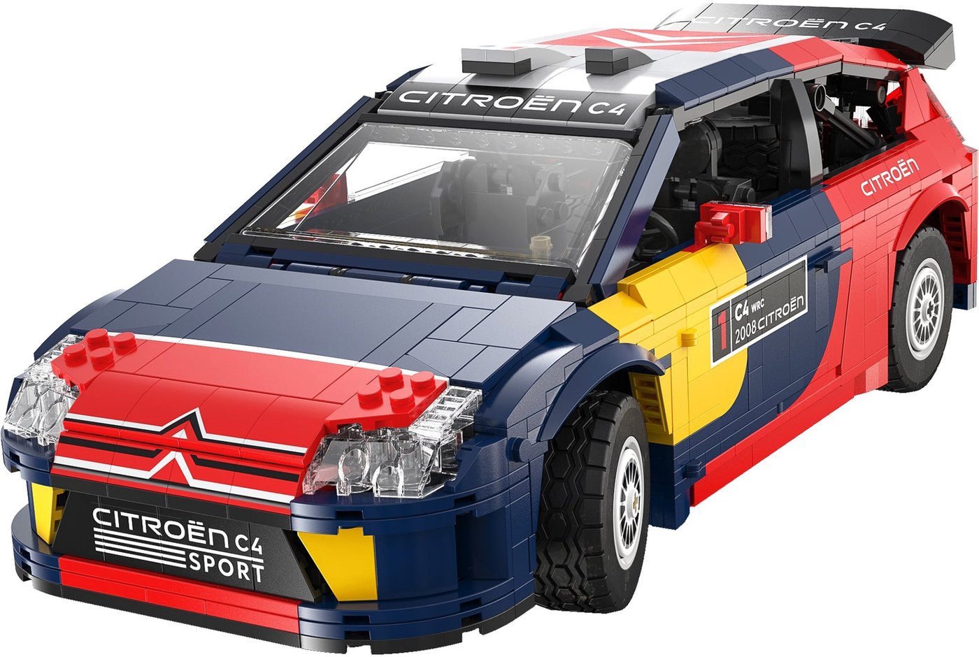 

Конструктор CaDa Citroen C4 WRC C62005W