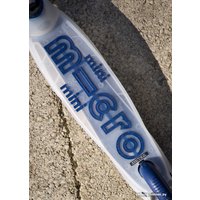 Трехколесный самокат Micro Mini Micro Deluxe Flux LED (синий)