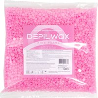 Воск Depil Wax Пленочный розовый жемчуг (500 г)