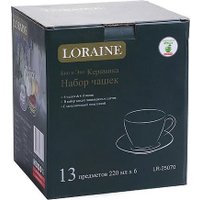 Набор чашек Loraine 25070