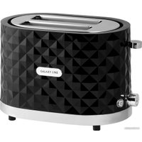 Тостер Galaxy Line GL2912 (черный)