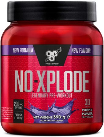Предтренировочный комплекс BSN N.O.-Xplode 3.0 (фиолетовый, 390г)