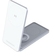 Беспроводное зарядное Magssory WCH014 (серебристый)