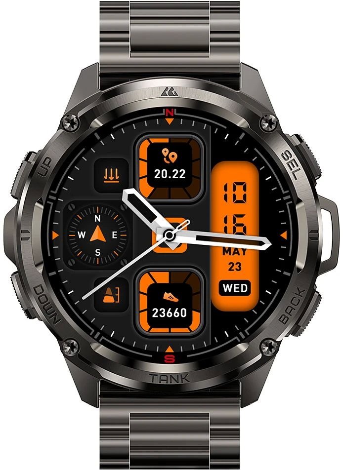

Умные часы Kospet Tank T3 Ultra Special Edition (черный)