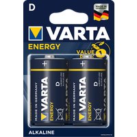 Батарейка Varta Energy D 2 шт.