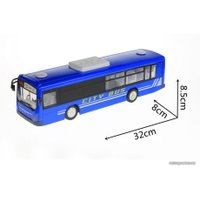 Автобус Double Eagle City Bus (синий) [E635-003]