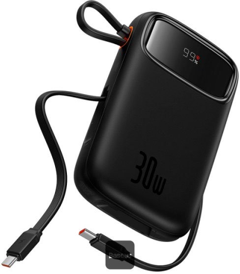 

Внешний аккумулятор Baseus QPow 2 Power Bank 20000mAh (черный)