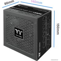 Блок питания Thermaltake Toughpower PF3 1200W Platinum TT Premium Edition PS-TPD-1200FNFAPx-3