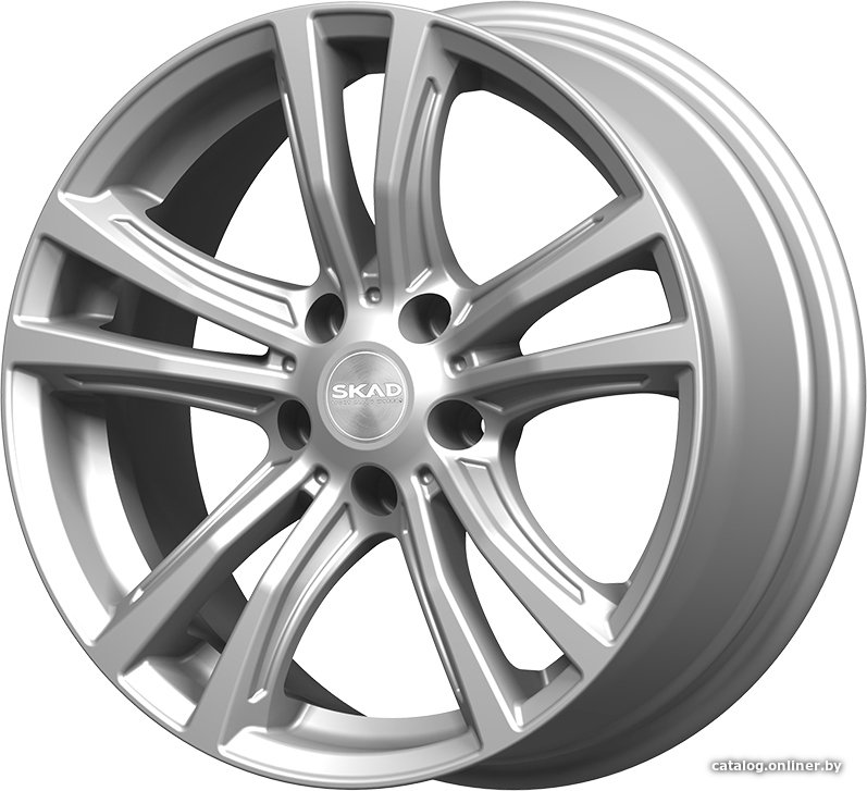 Литые диски SKAD Мюнхен 18x8 5x120мм DIA 72.6мм ET 34мм Селена