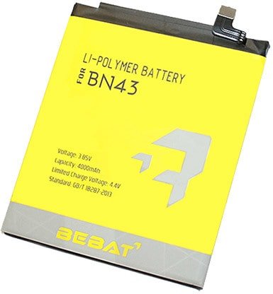 

Аккумулятор для телефона Bebat BN43
